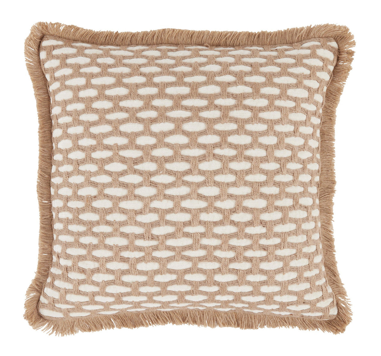 ML Timber Natural/Ivory 20x20