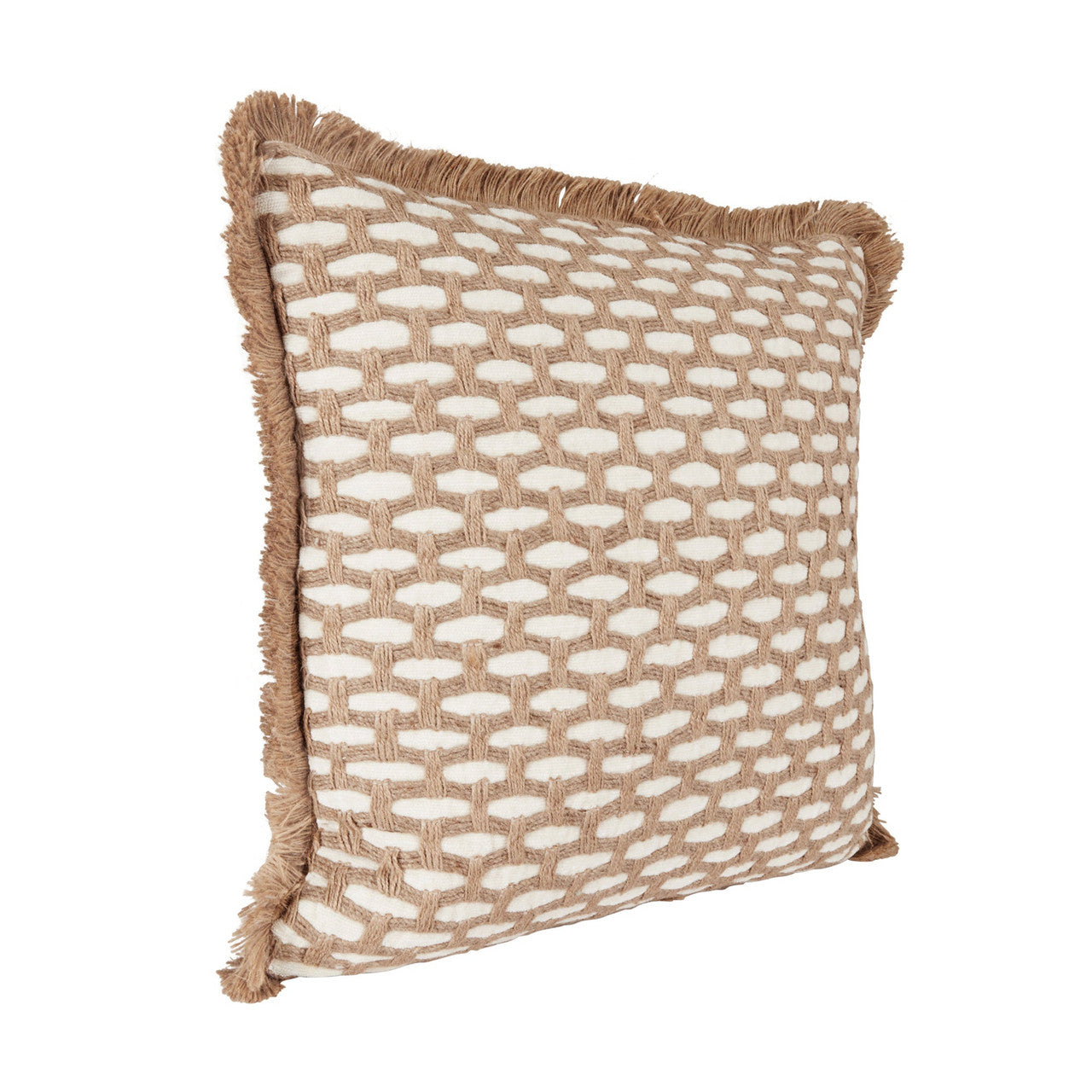 ML Timber Natural/Ivory 20x20