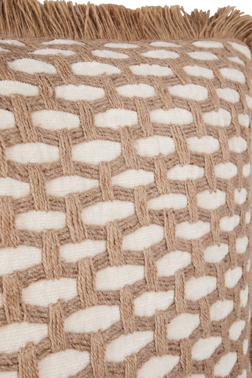 ML Timber Natural/Ivory 20x20