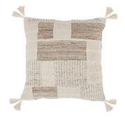 ML Lamar Gray/Ivory 22x22