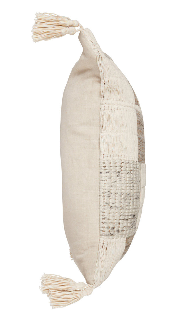 ML Lamar Gray/Ivory 22x22