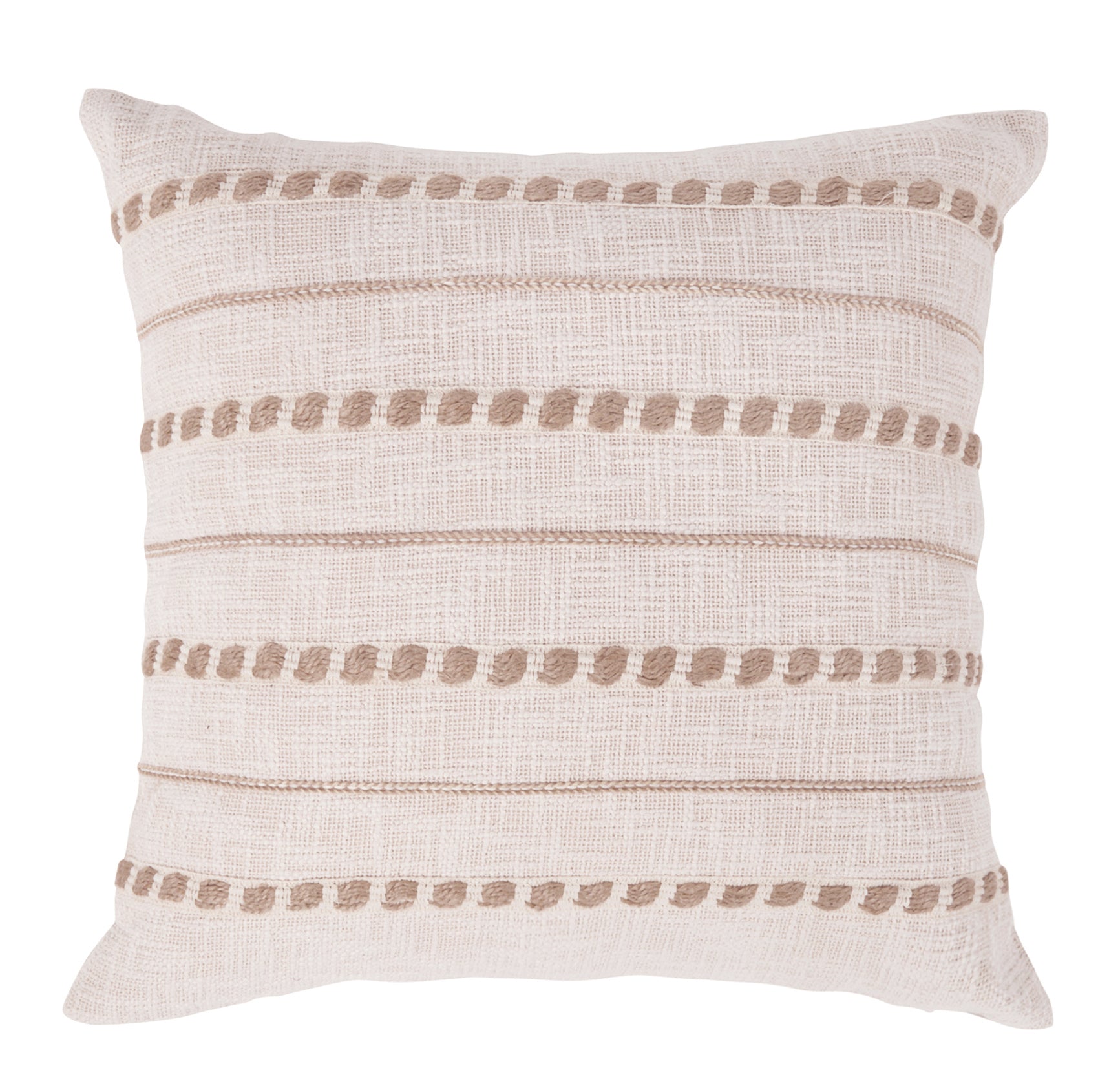 ML Lago 22x22 - Ivory/Natural