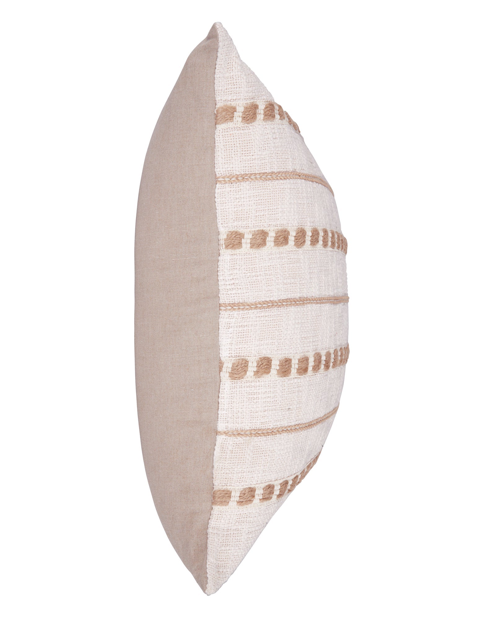 ML Lago 22x22 - Ivory/Natural