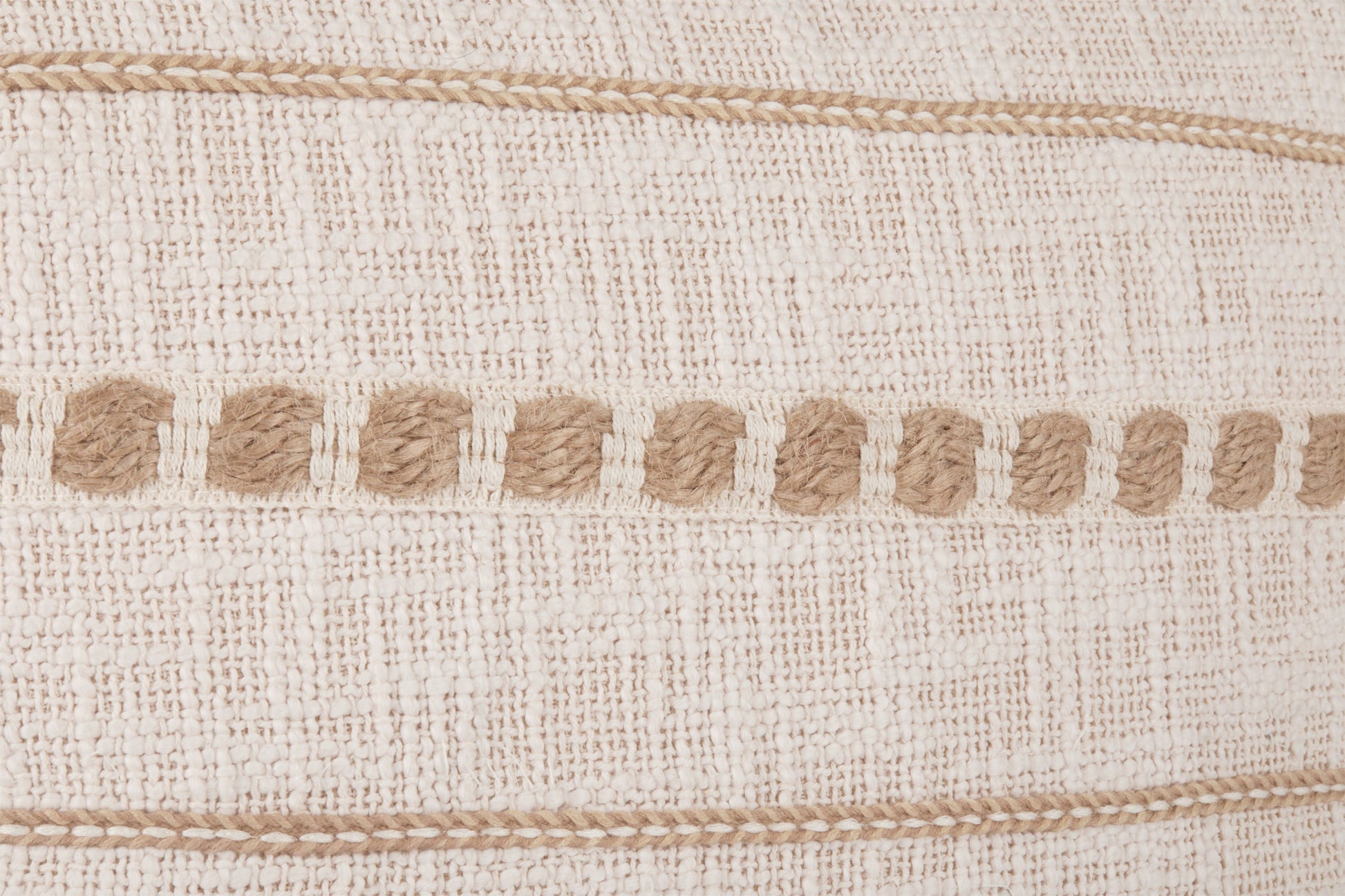 ML Lago 22x22 - Ivory/Natural