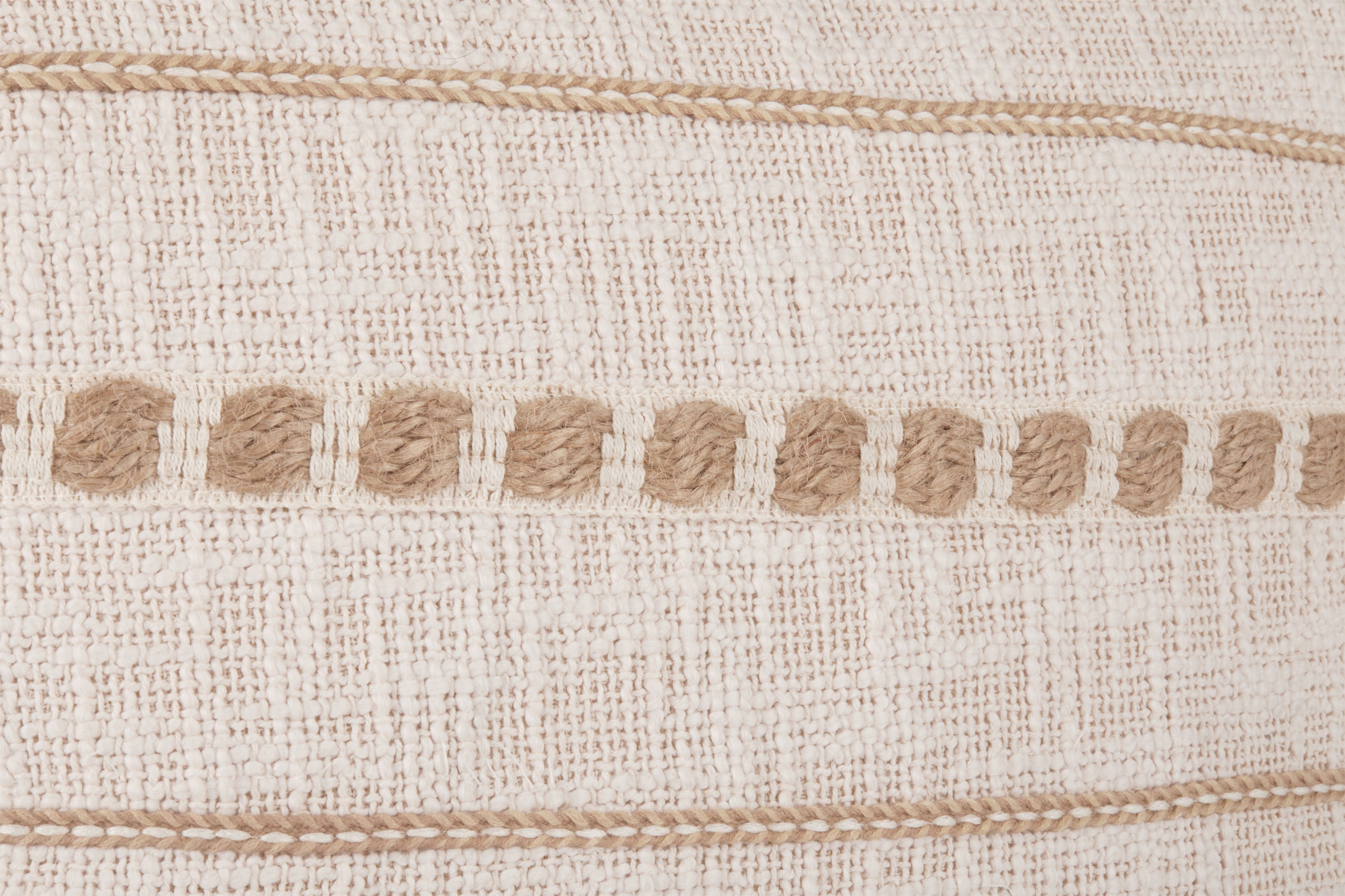 ML Lago 22x22 - Ivory/Natural