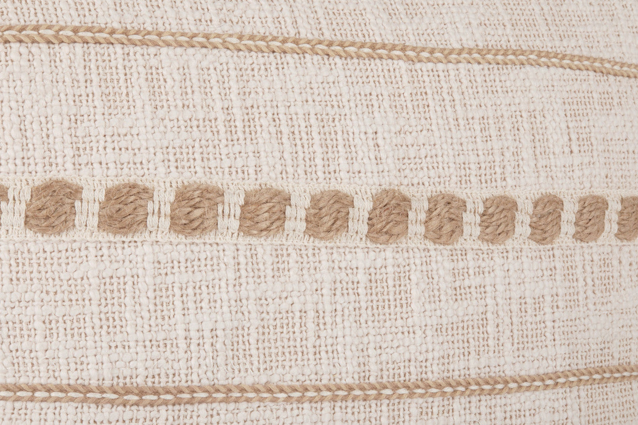 ML Lago Ivory/Natural 22x22