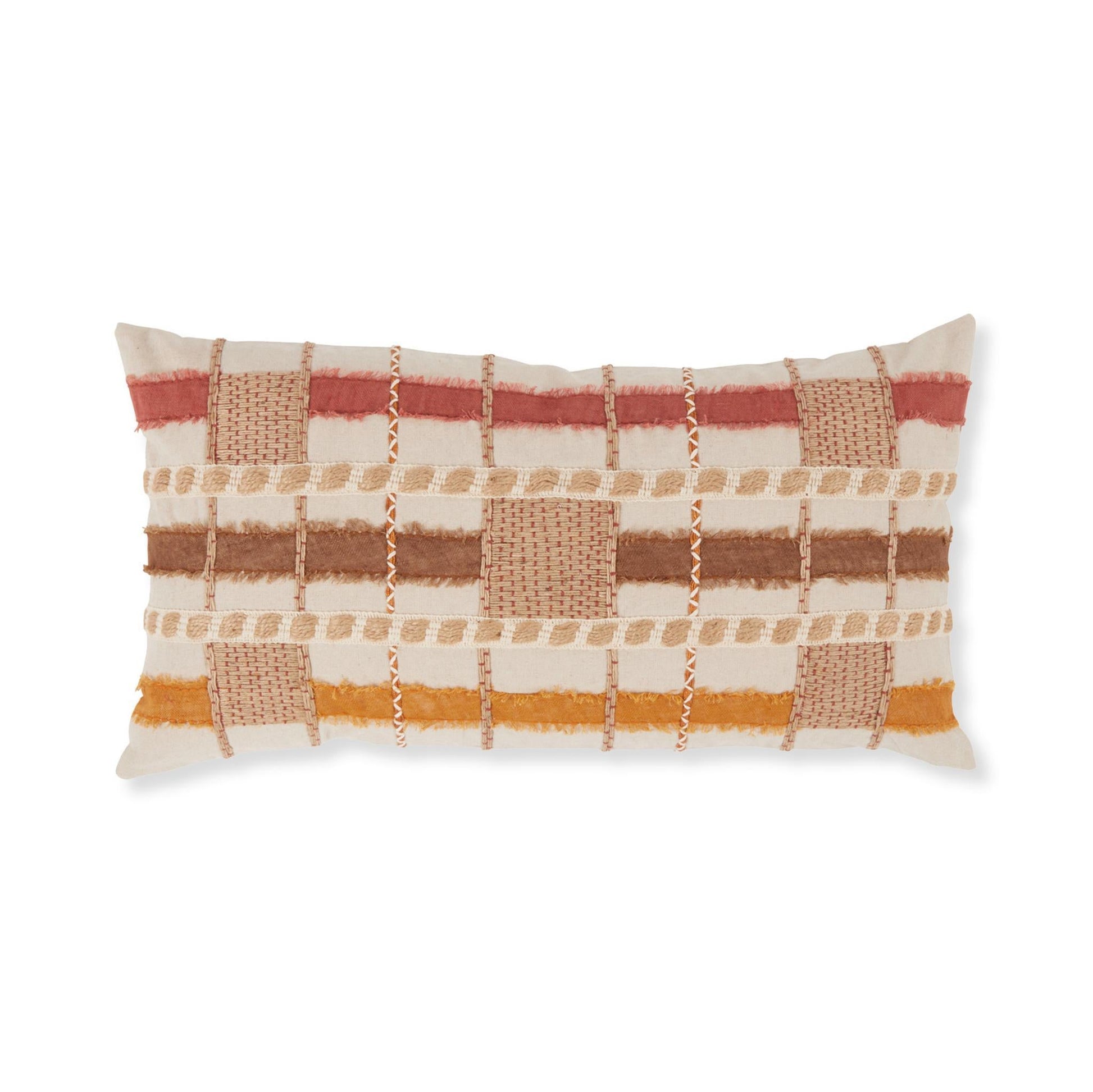 ML Stratton Multiple Sizes - Clay Multi - 14"x26"