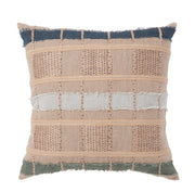 ML Stratton Multiple Sizes - Natural/Blue Multi - 22"x22"