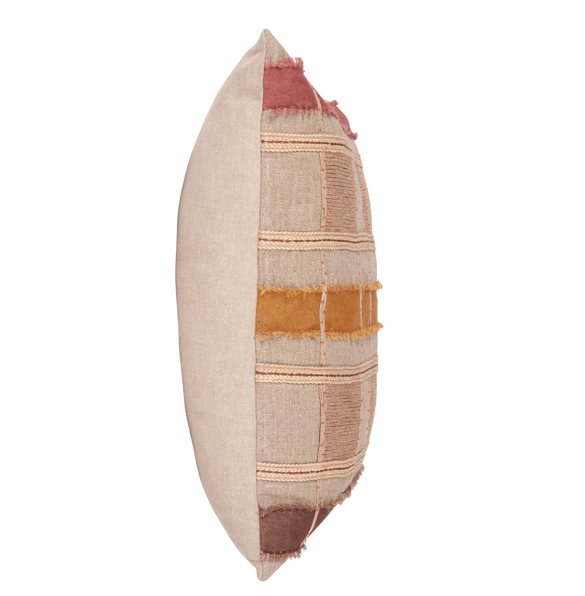 ML Stratton Multiple Sizes - Natural/Clay Multi - 22"x22"
