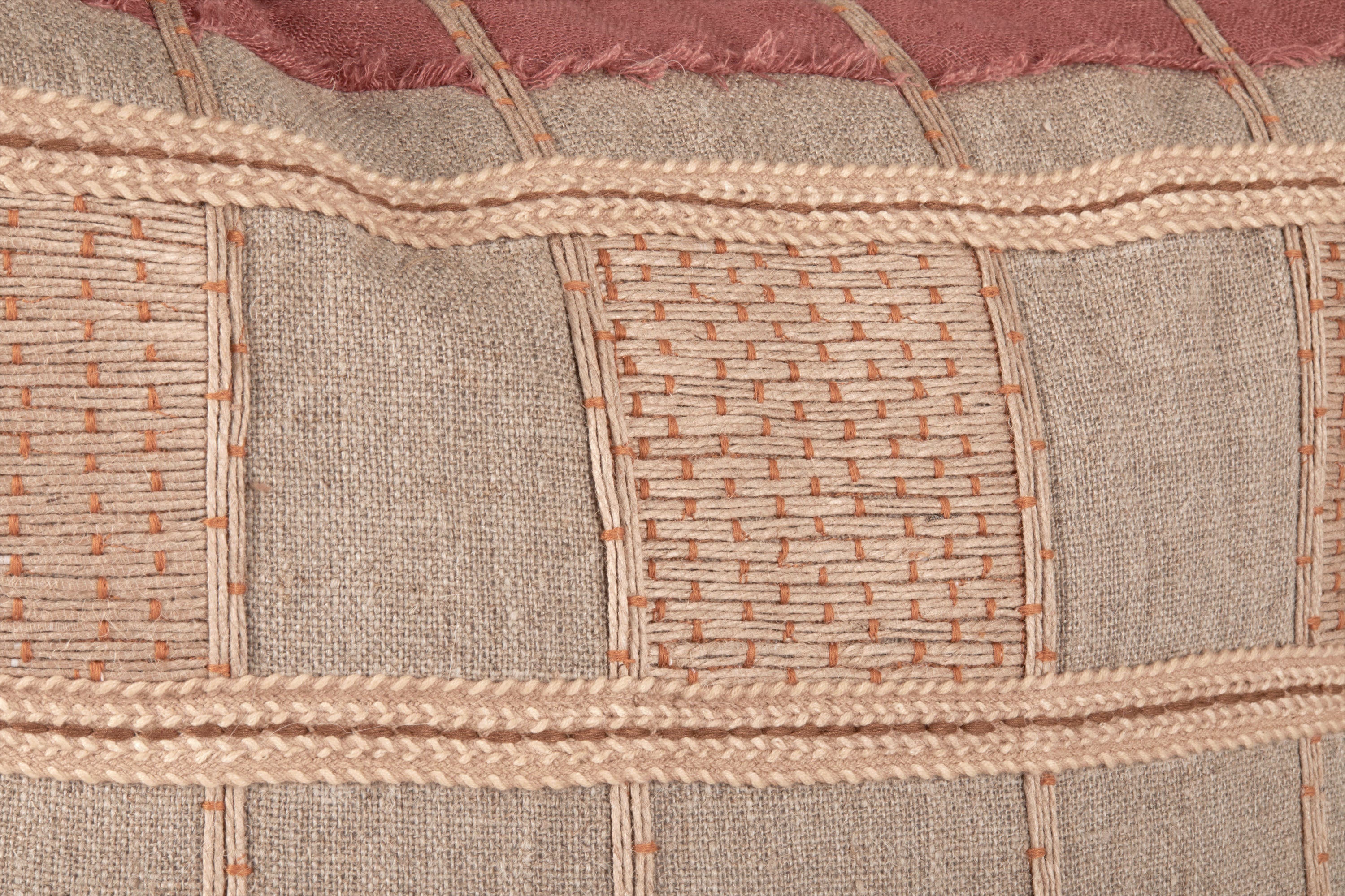 ML Stratton Multiple Sizes - Natural/Clay Multi - 22"x22"