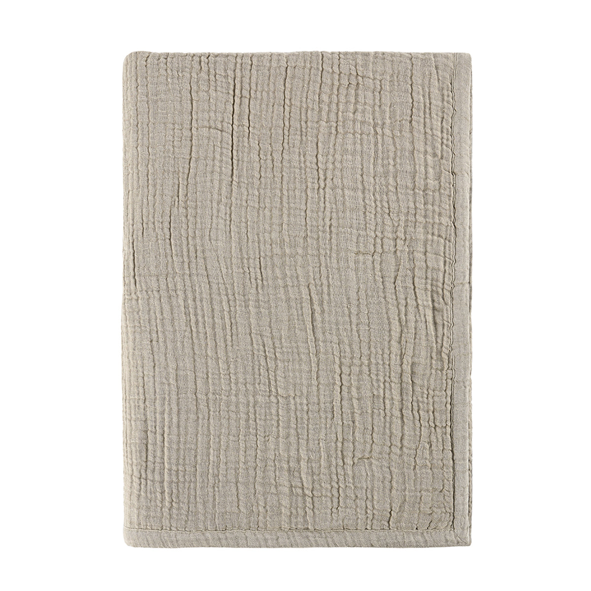 TC Cardiff 50x70 Throw - Natural