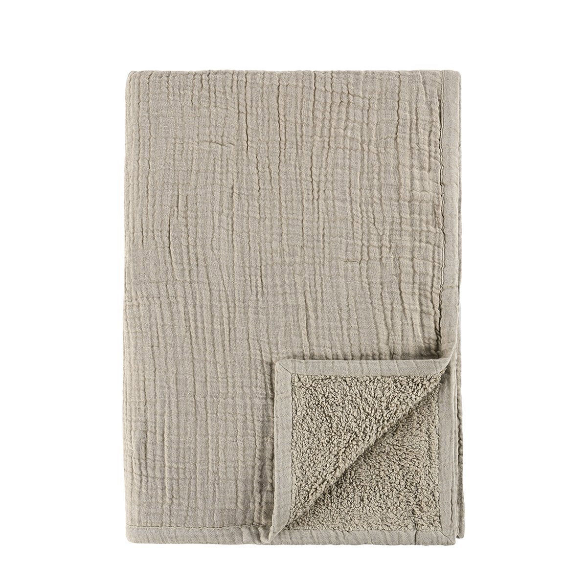 TC Cardiff 50x70 Throw - Natural