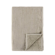 TC Cardiff 50x70 Throw - Natural