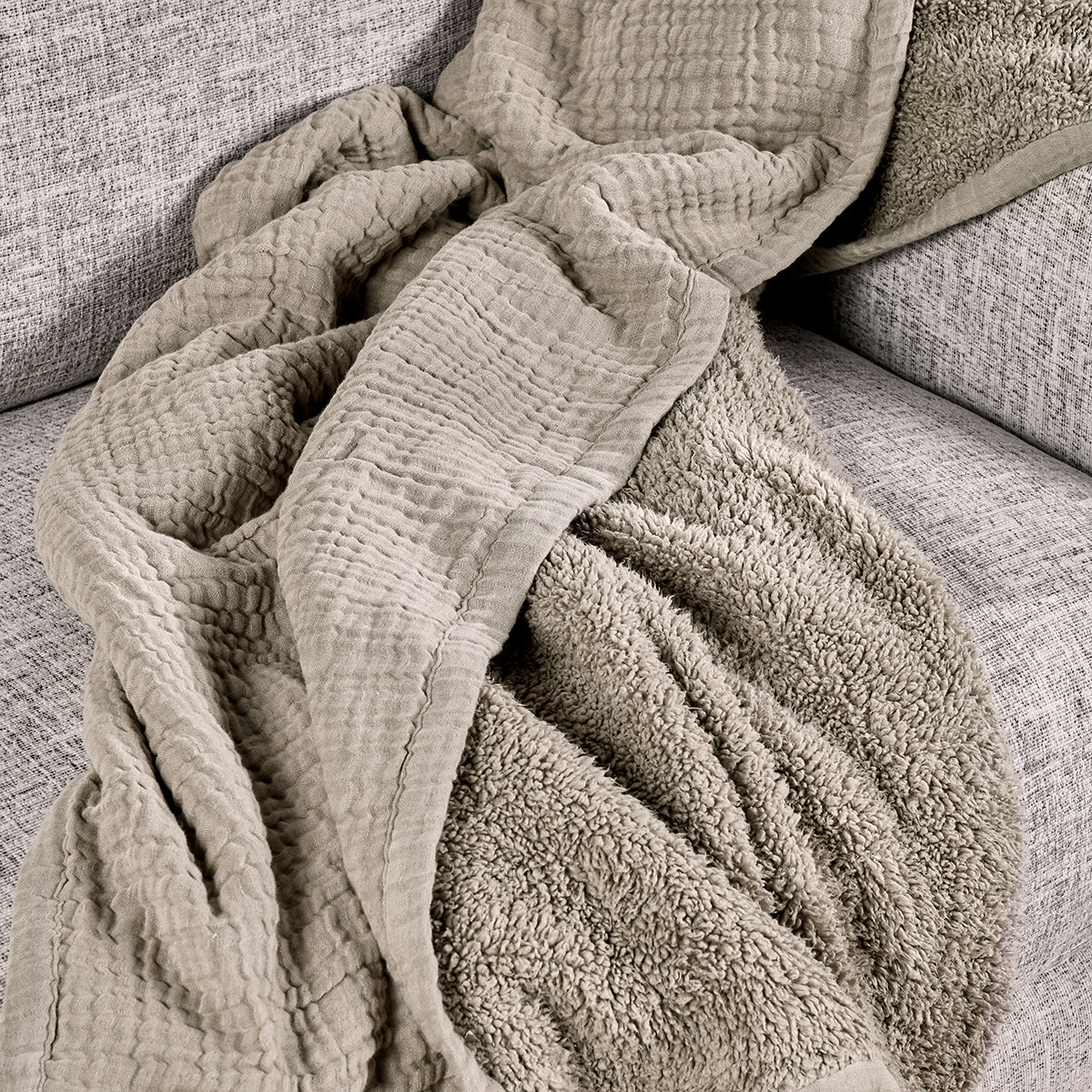 TC Cardiff 50x70 Throw - Natural