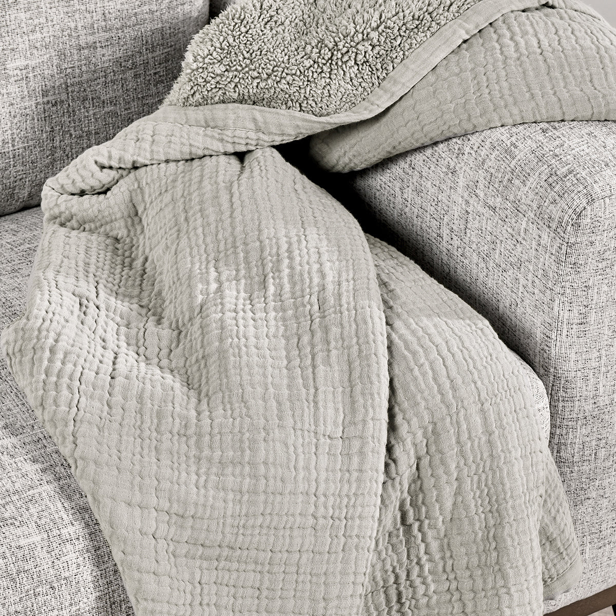 TC Cardiff 50x70 Throw - Natural