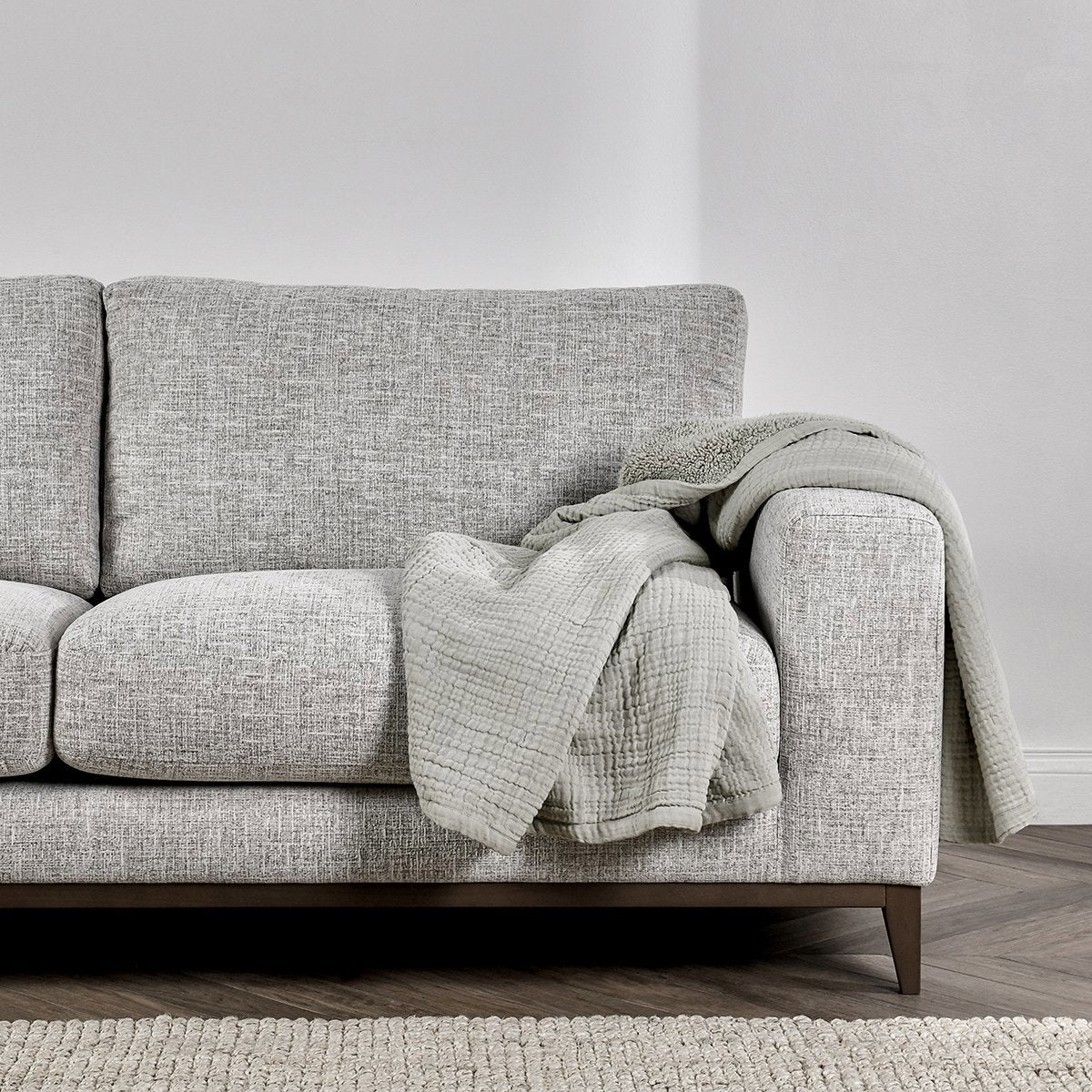 TC Cardiff 50x70 Throw - Natural