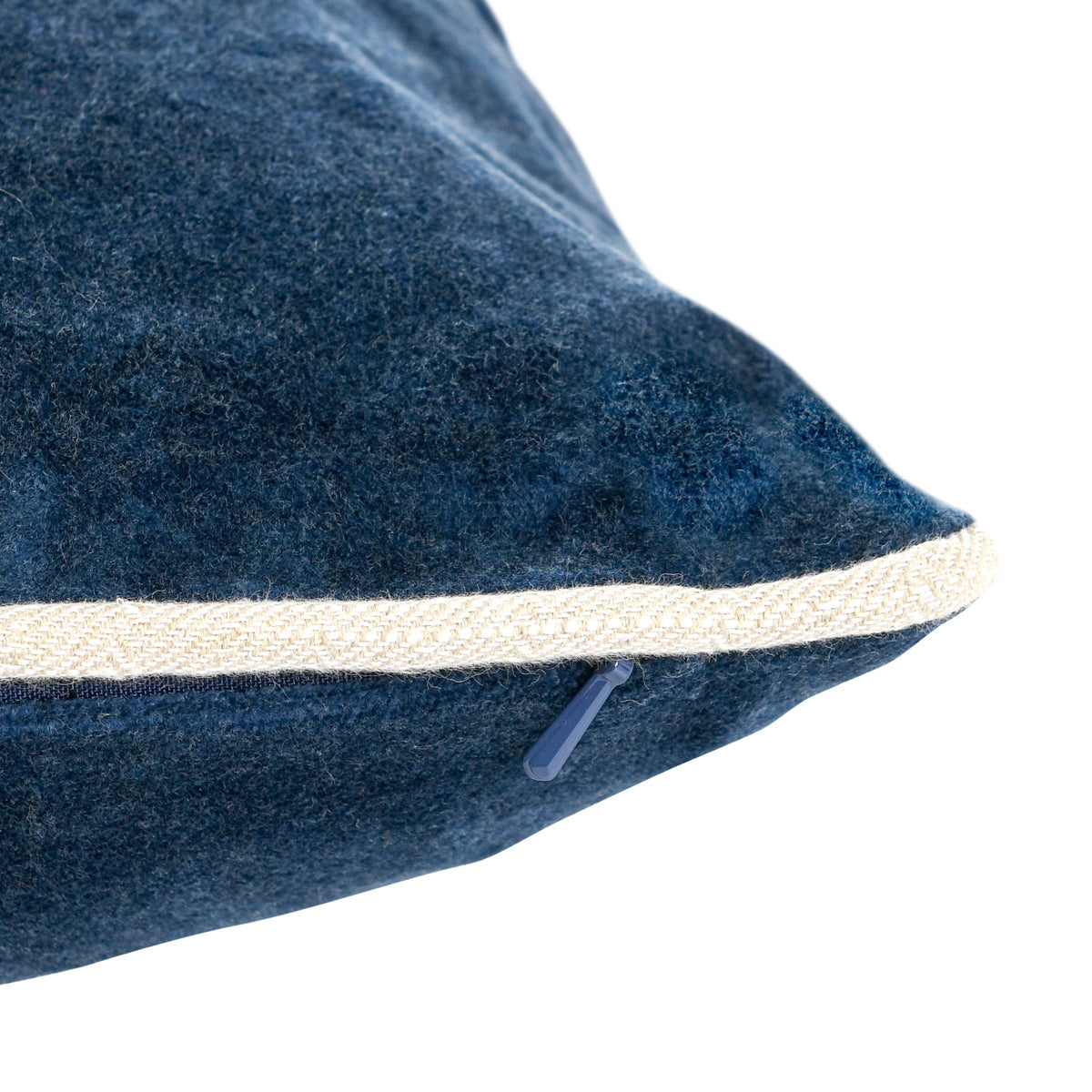 SLD Heirloom Velvet Multiple Sizes - Navy - 18"x18"