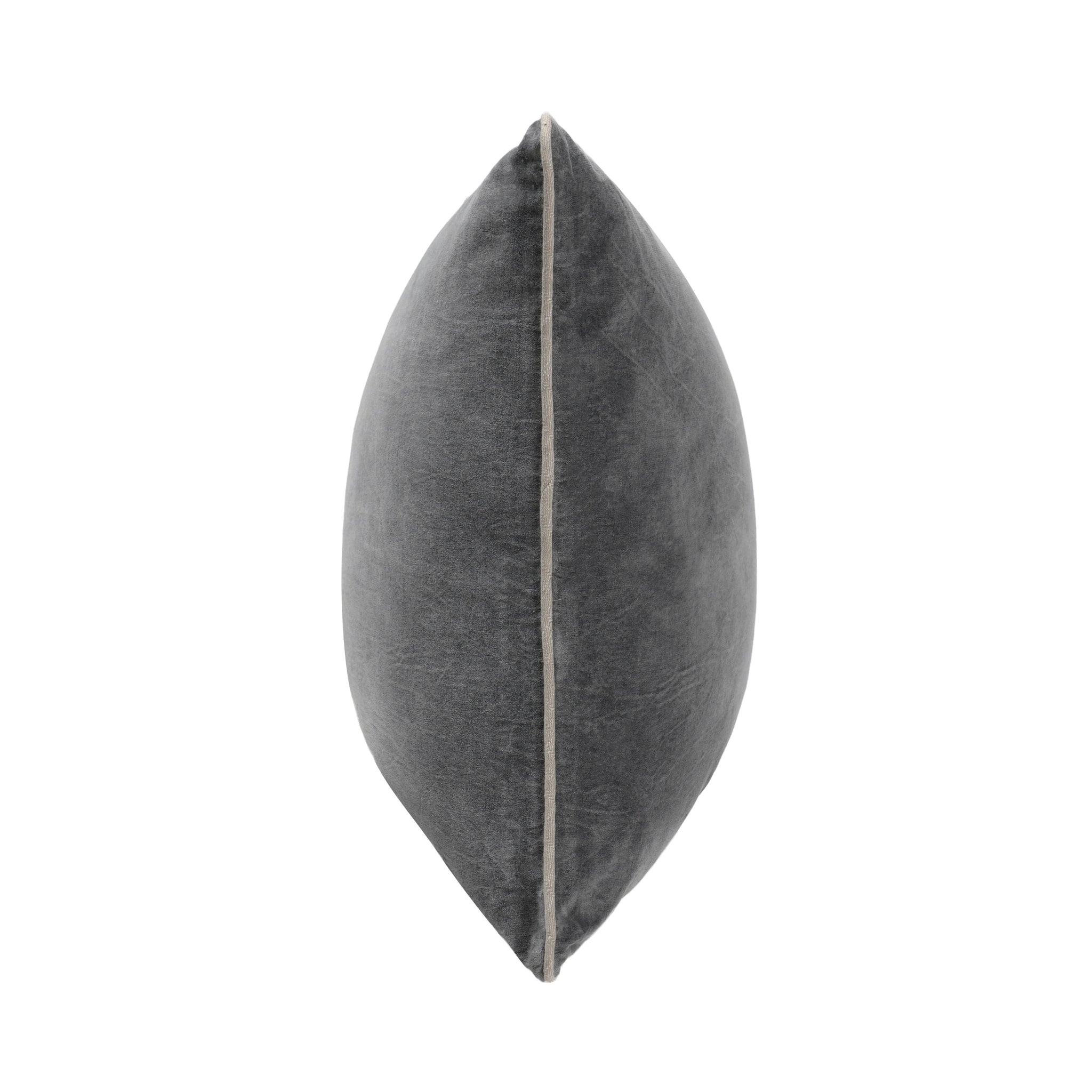 SLD Heirloom Velvet Multiple Sizes - Stone Gray - 18"x18"