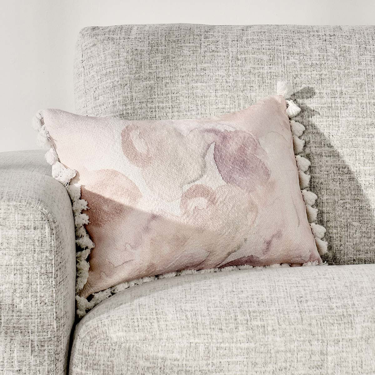 MP Lily Multiple Sizes - Peach/Crystal Pink - 14"x20"