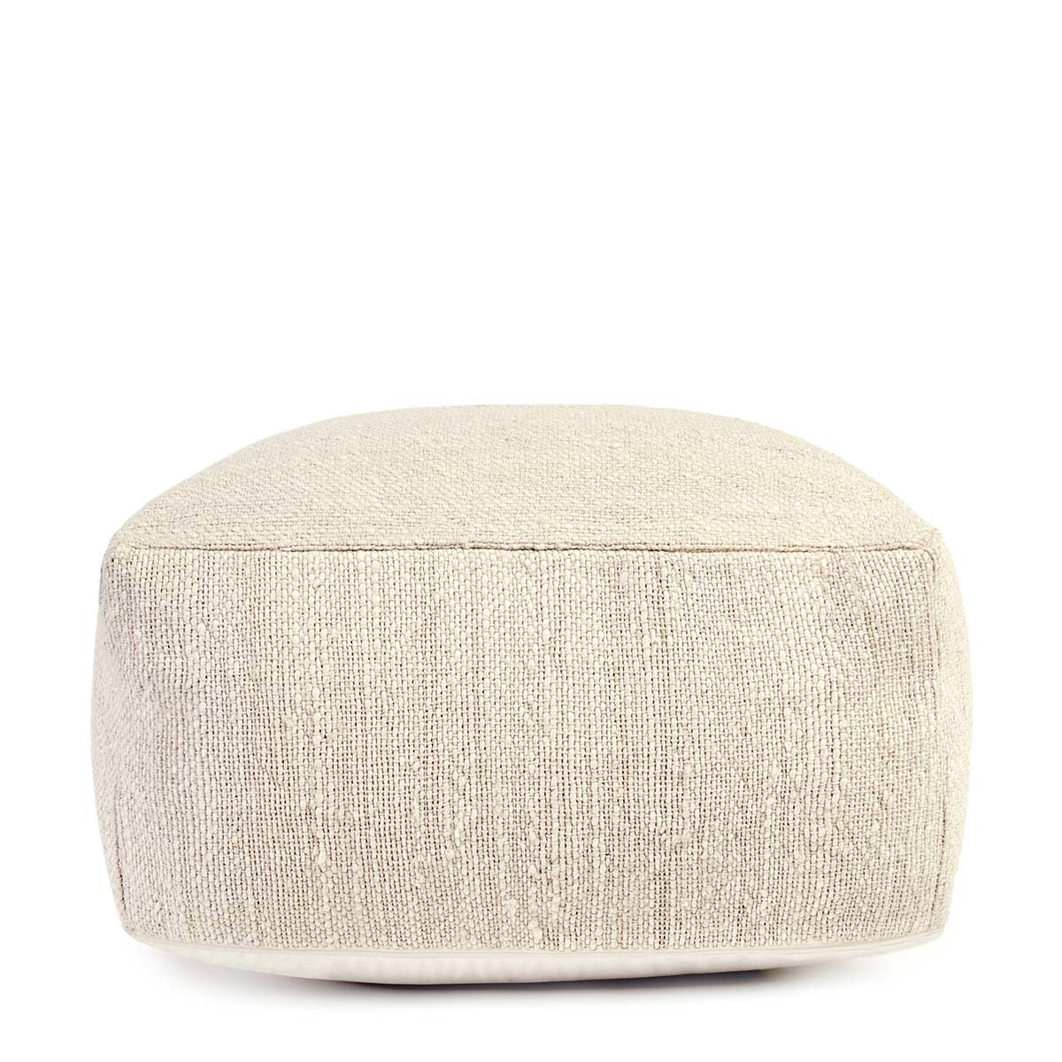 Halter Ivory Pouf