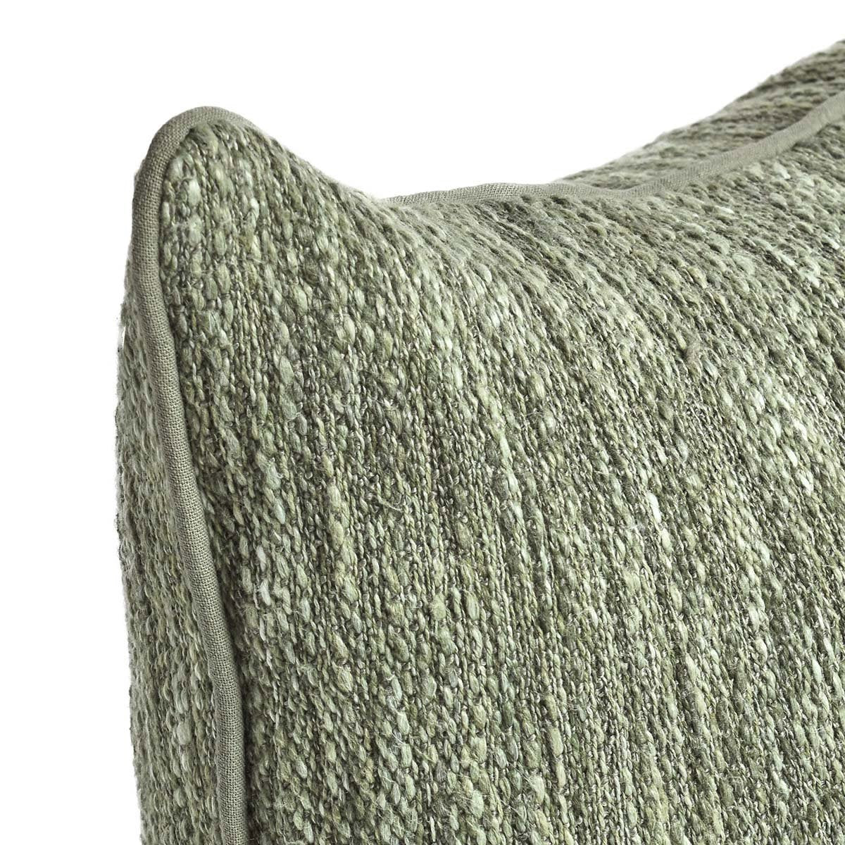SLD Sharma Multiple Sizes - Cedar Green - 22"x22"