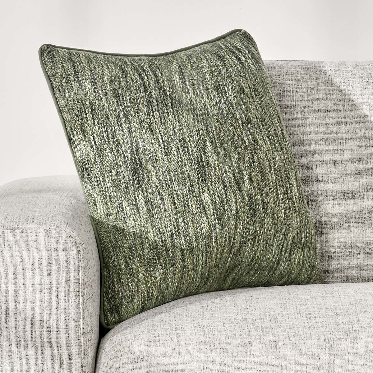 SLD Sharma Multiple Sizes - Cedar Green - 22"x22"