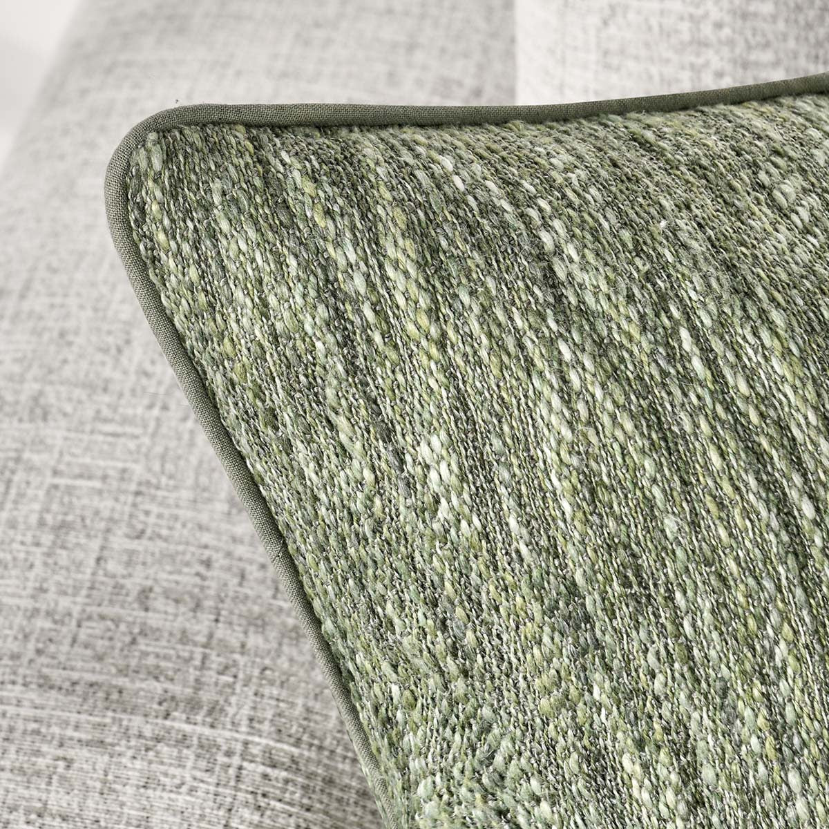 SLD Sharma Multiple Sizes - Cedar Green - 22"x22"