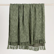 TC Sharma Throw 50x70 - Cedar Green