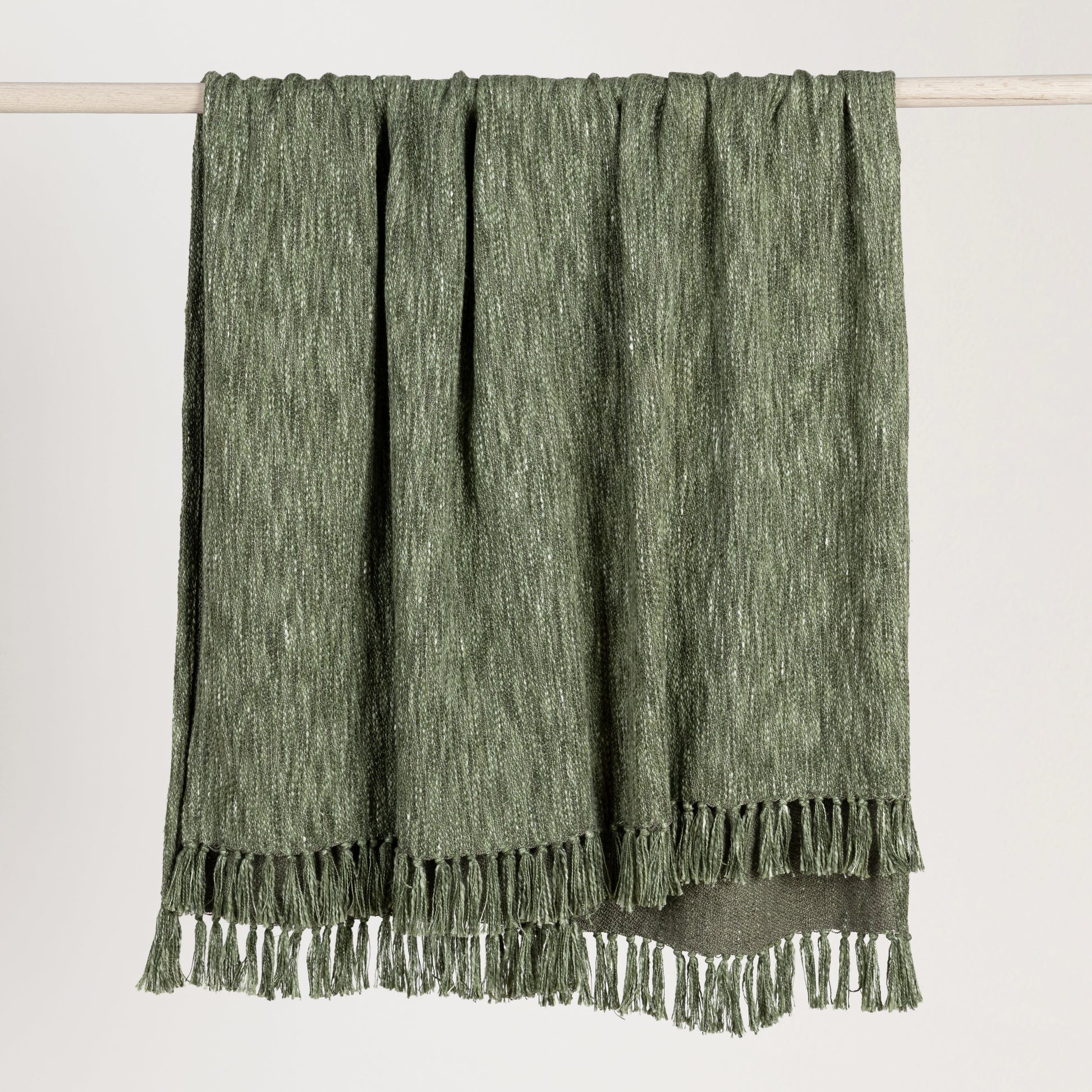 TC Sharma Throw 50x70 - Cedar Green