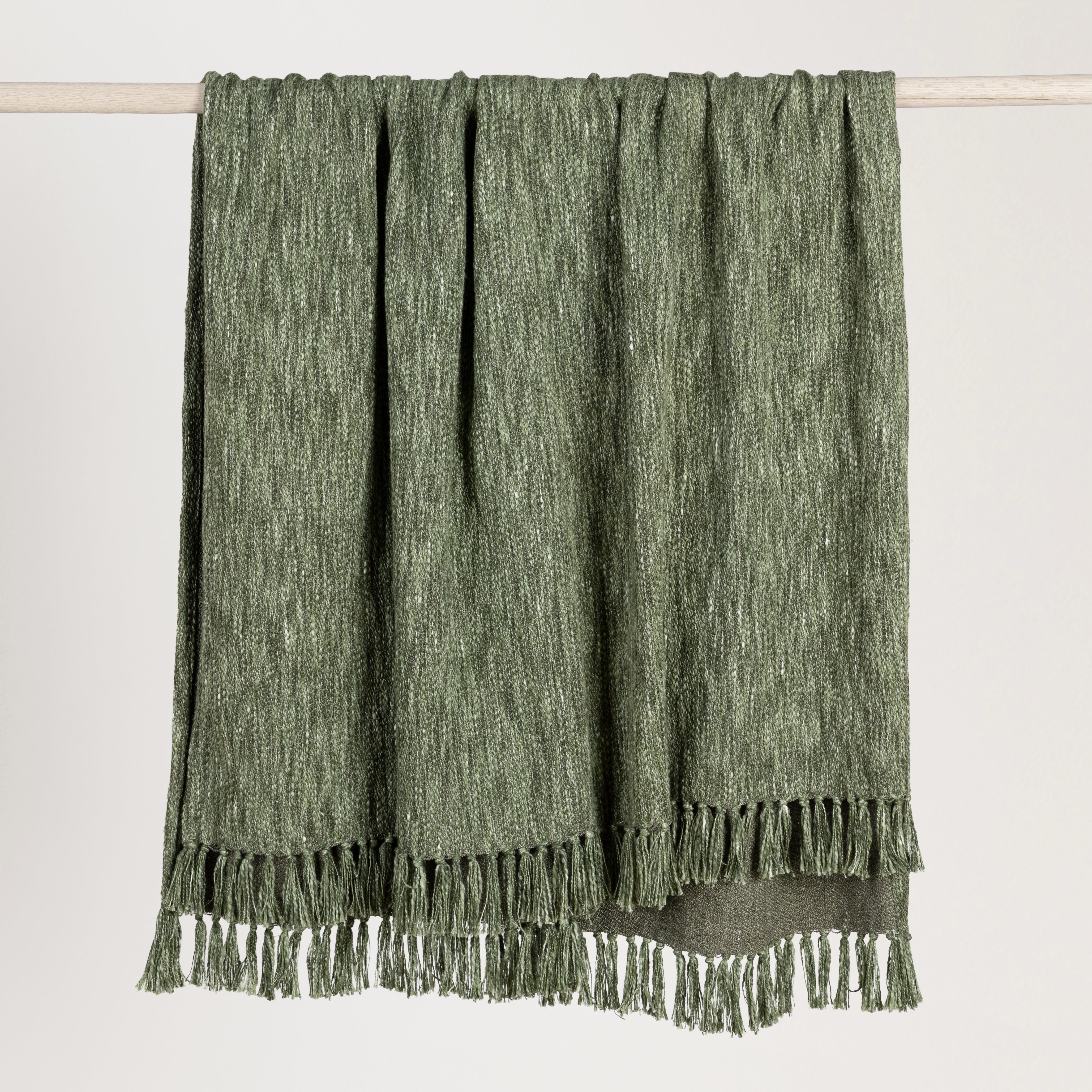 TC Sharma Throw 50x70 - Cedar Green