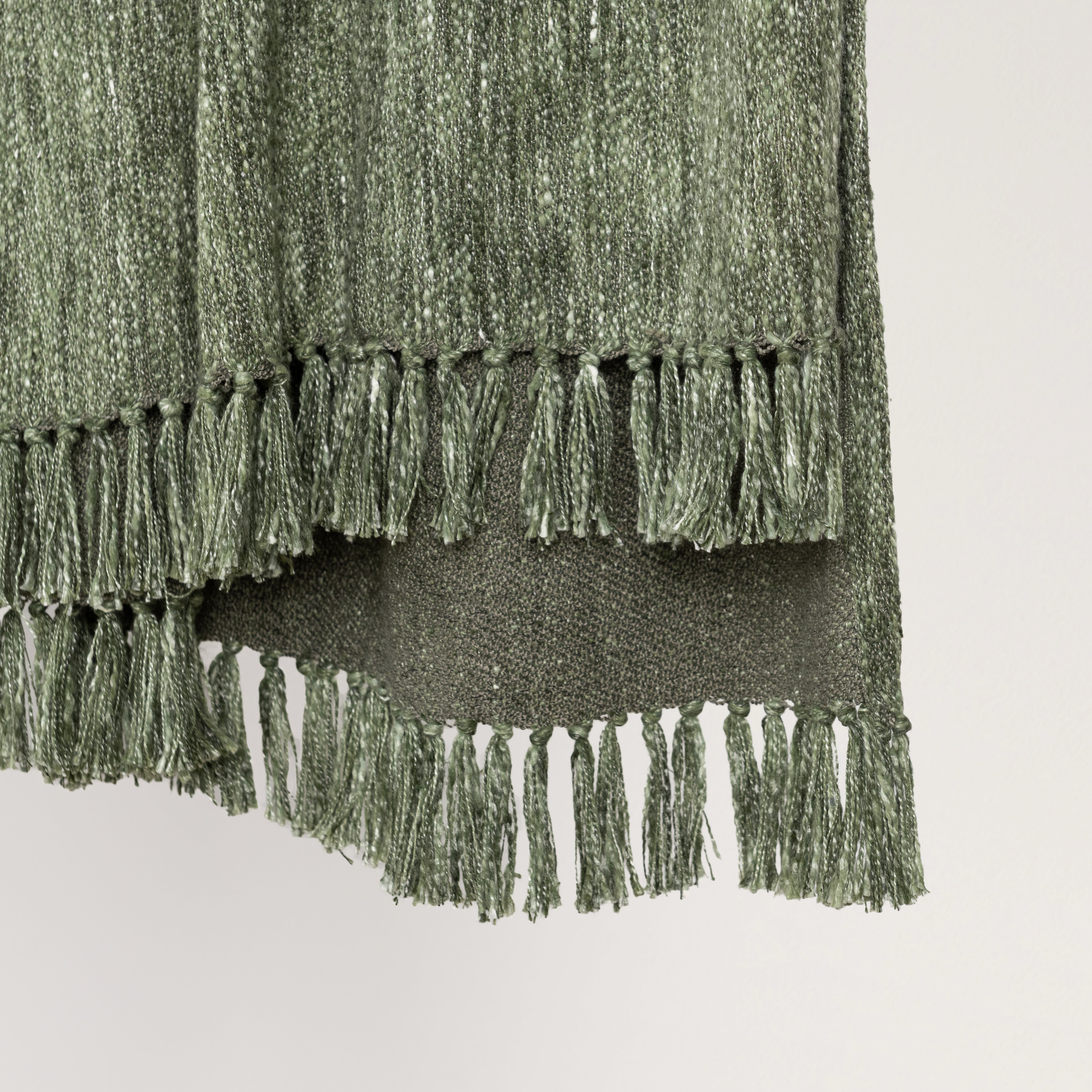 TC Sharma Throw 50x70 - Cedar Green