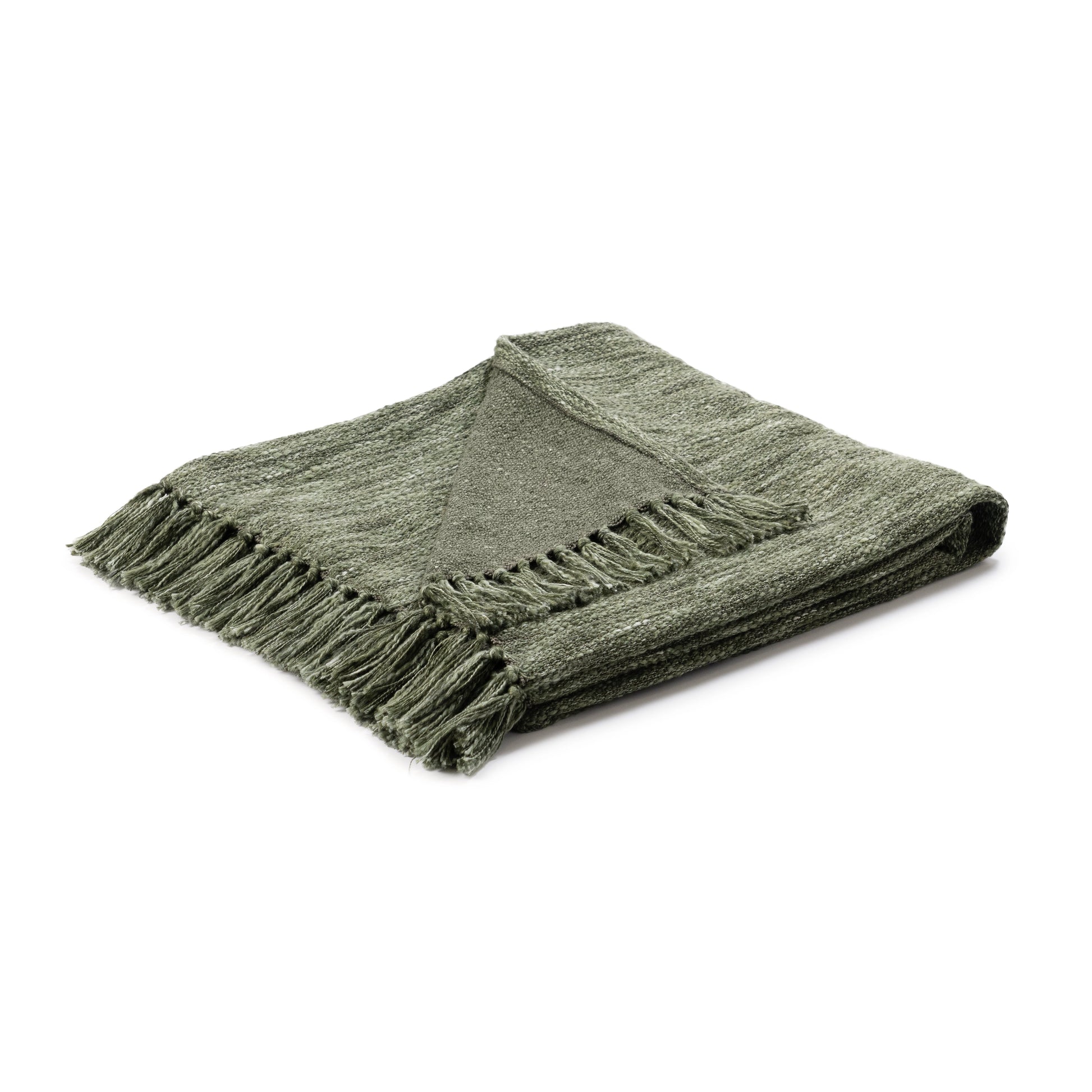 TC Sharma Throw 50x70 - Cedar Green