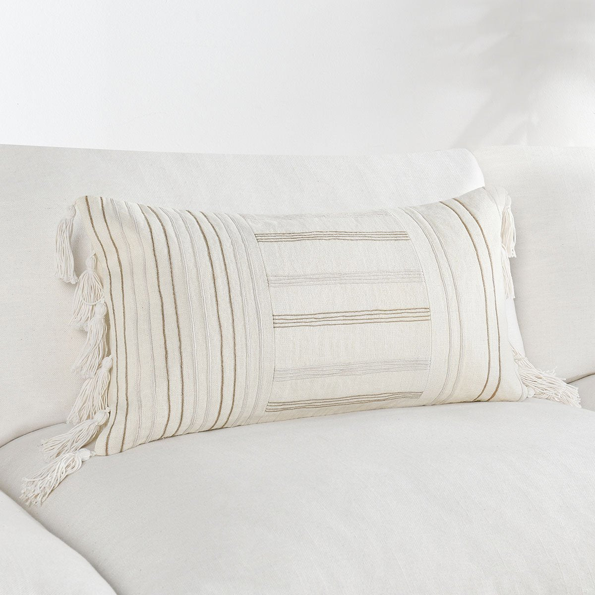 ST Apana Multiple Sizes - Ivory/Natural - 14"x26"