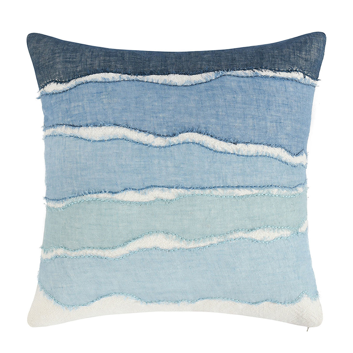 ST Bikram 22x22 - Capri Blue Multi