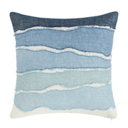 ST Bikram 22x22 - Capri Blue Multi