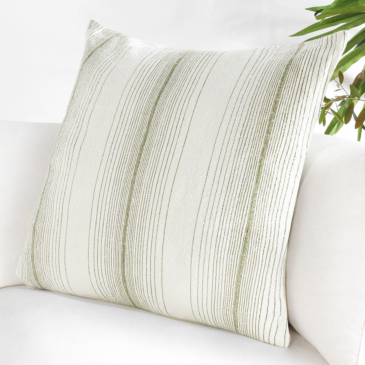 ST Theta Multiple Sizes - Wheat Green - 26"x26"