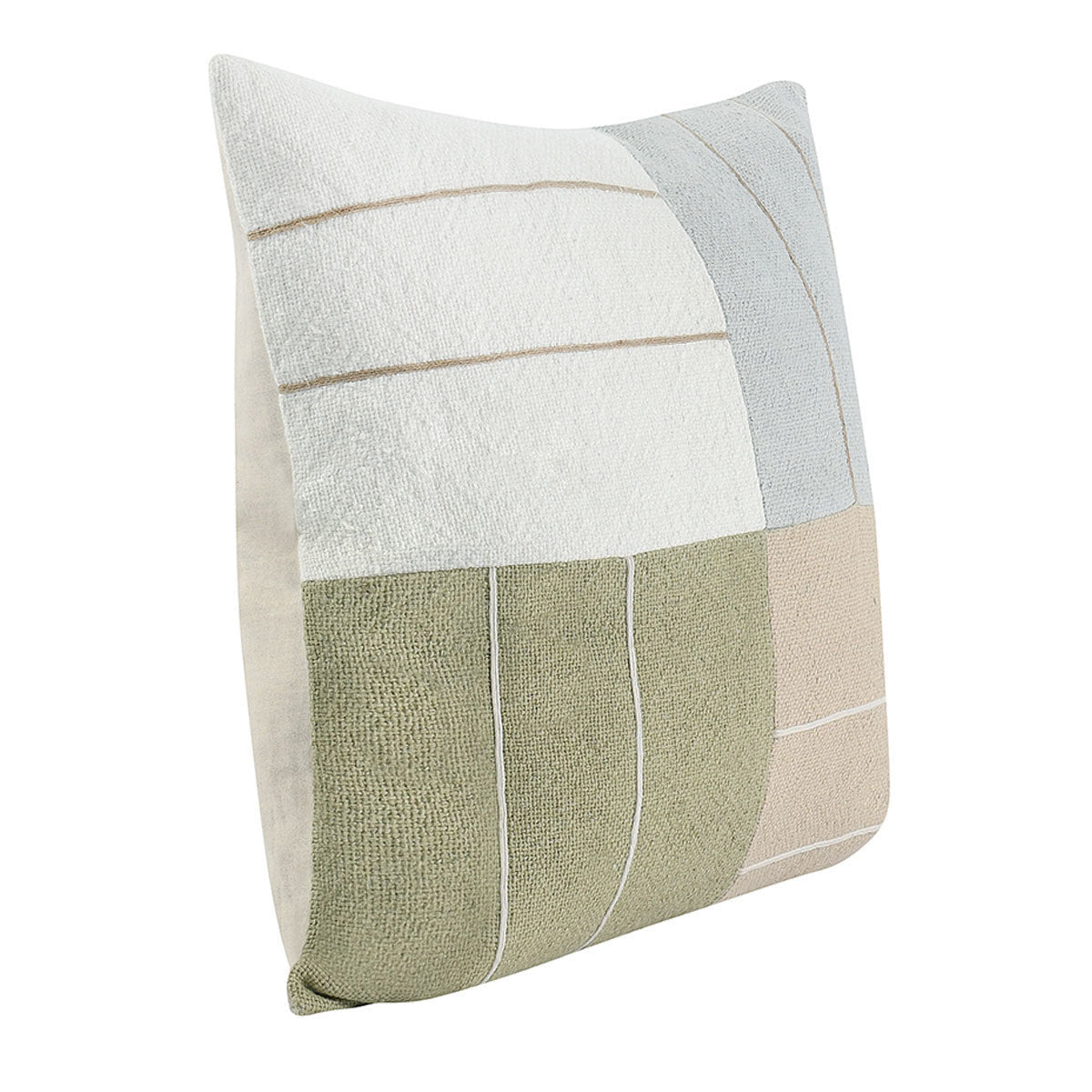 ST Niya Wheat Green Multi Multiple Sizes