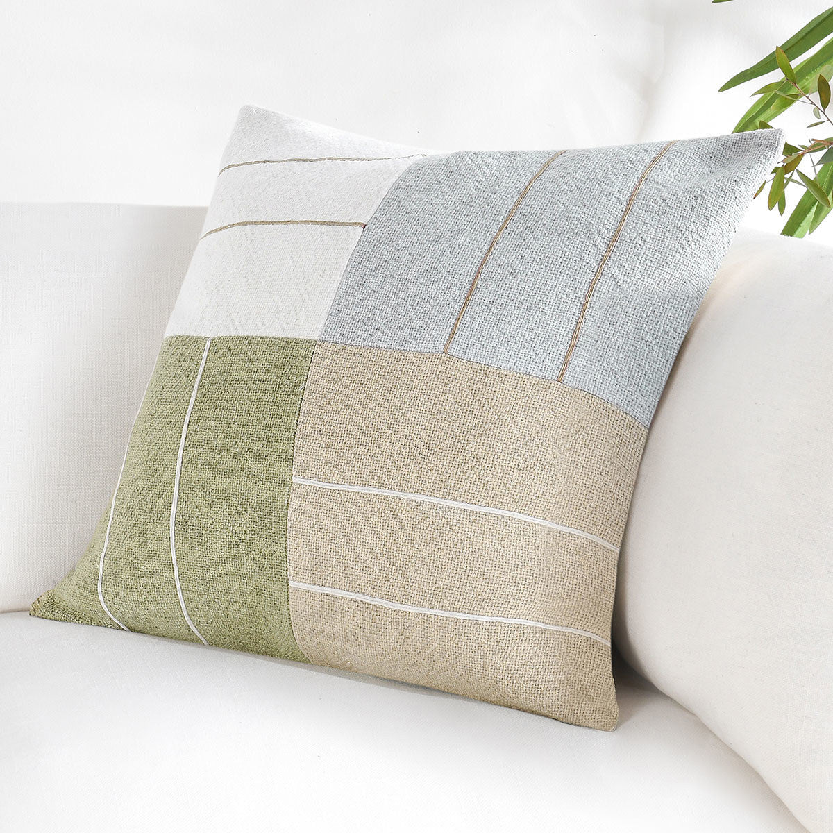 ST Niya Wheat Green Multi Multiple Sizes
