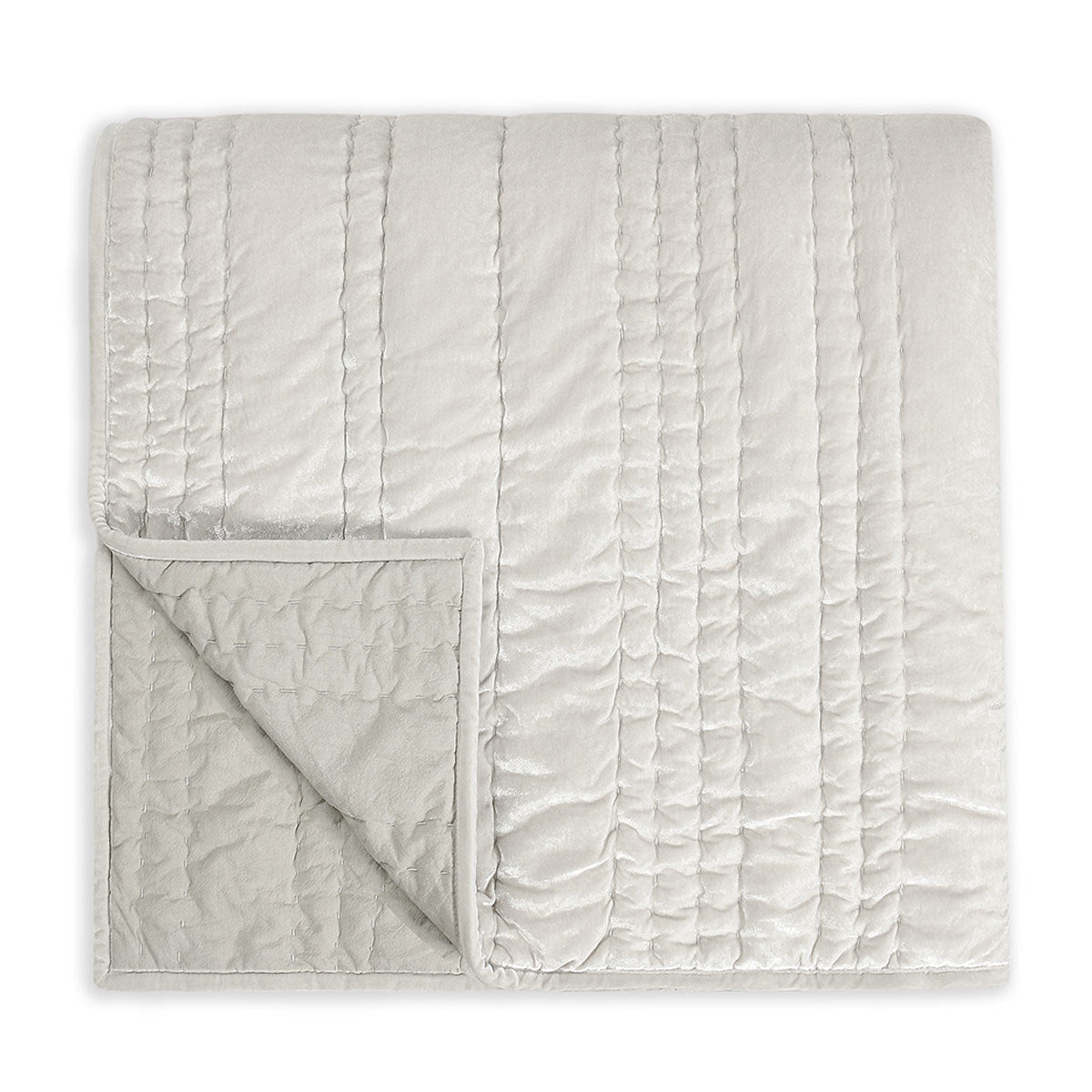 Seville Quilt Collection - Oyster Gray - King / Set