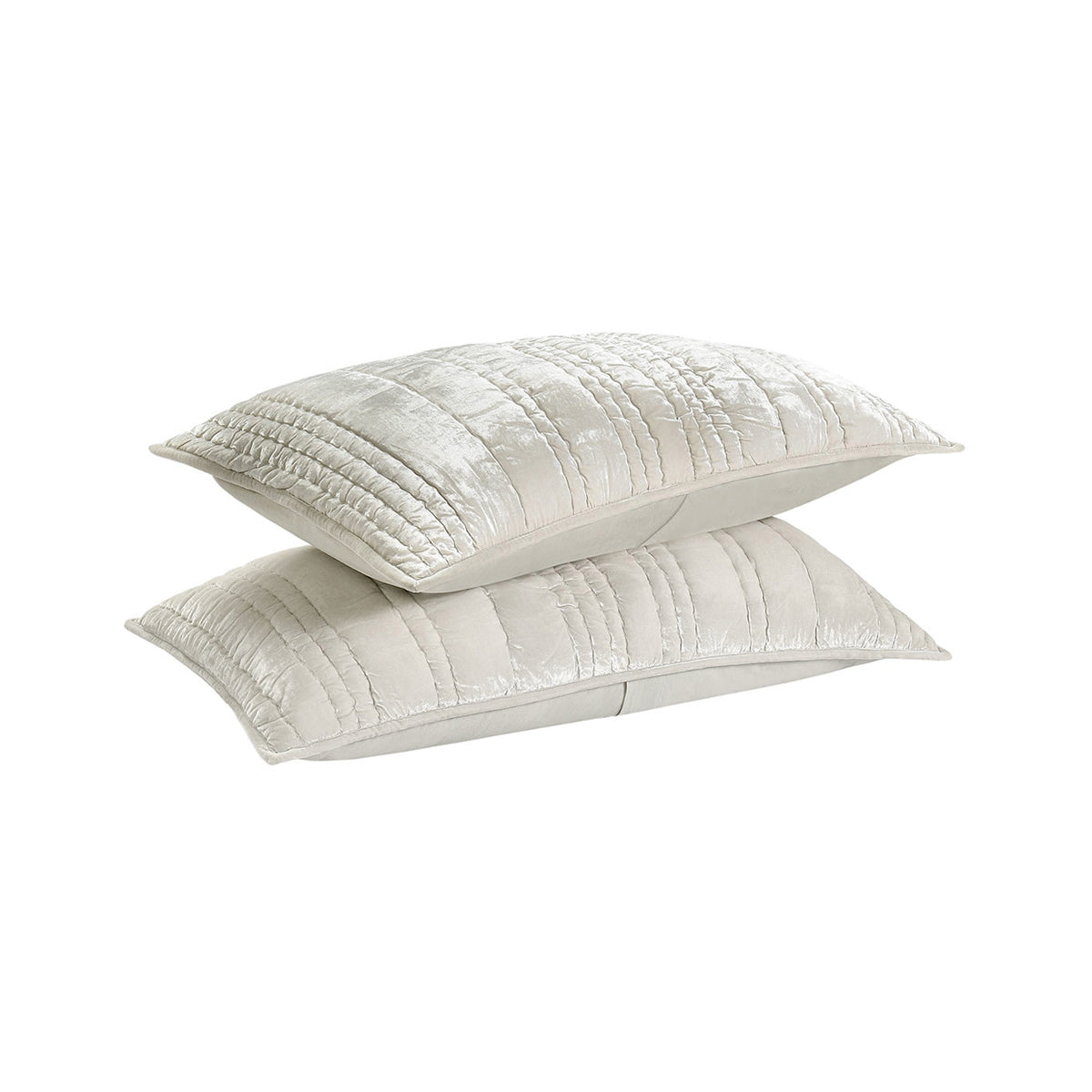 Seville Quilt Collection - Oyster Gray - King / Set