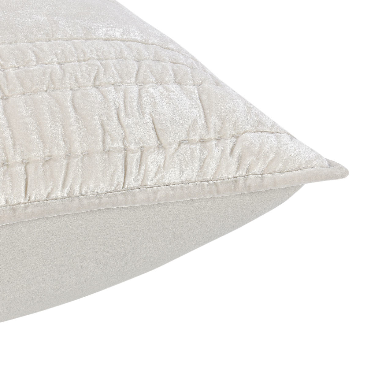 Seville Quilt Collection - Oyster Gray - King / Set