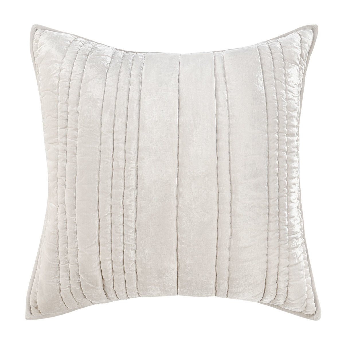 Seville Quilt Collection - Oyster Gray - King / Set