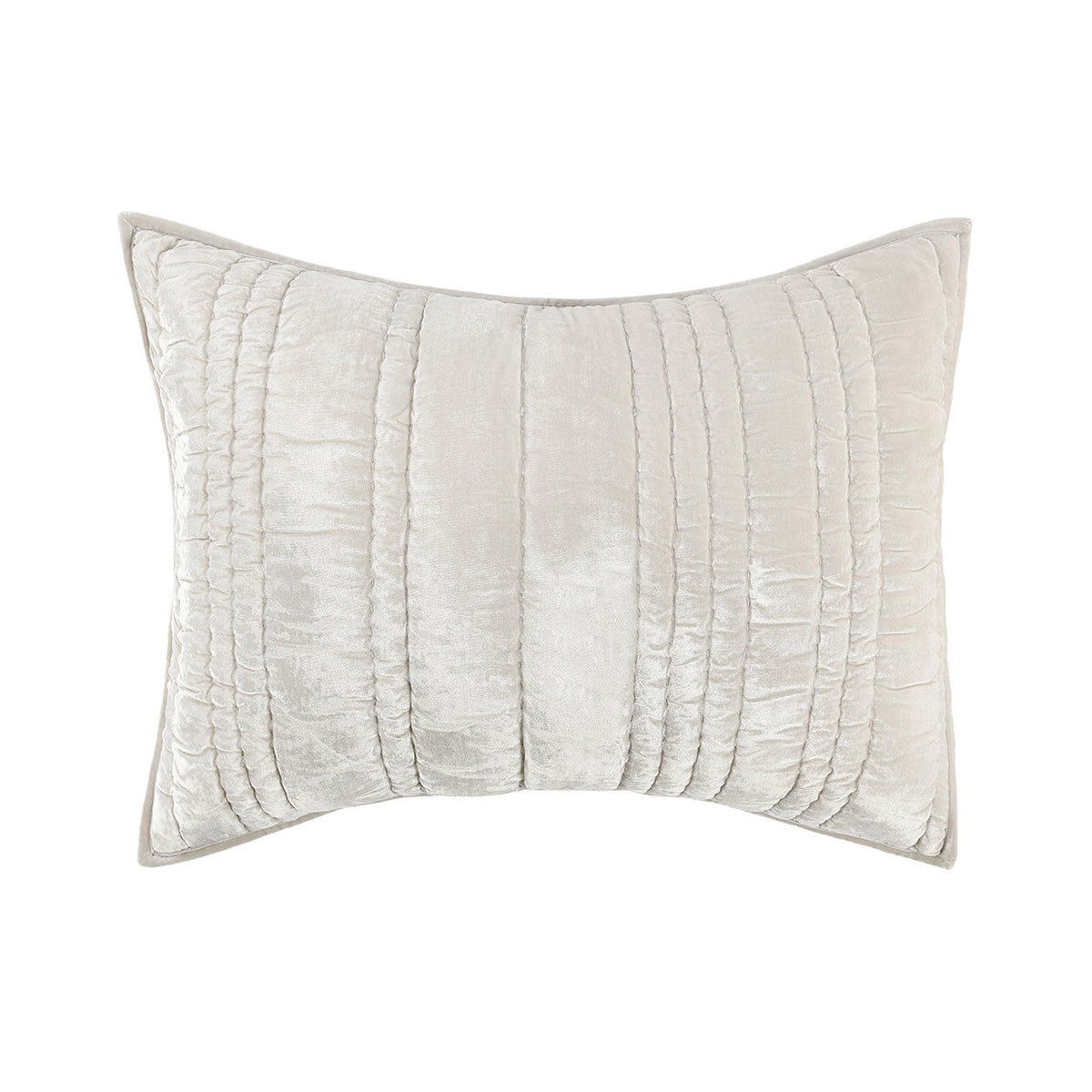Seville Quilt Collection - Oyster Gray - King / Set