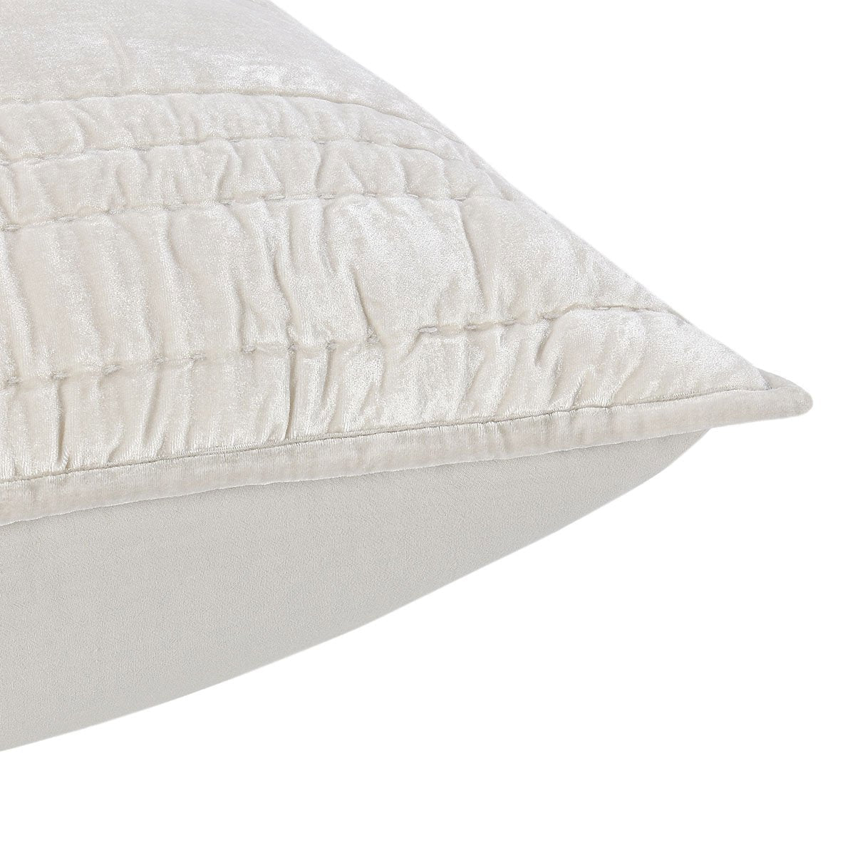Seville Quilt Collection - Oyster Gray - King / Set