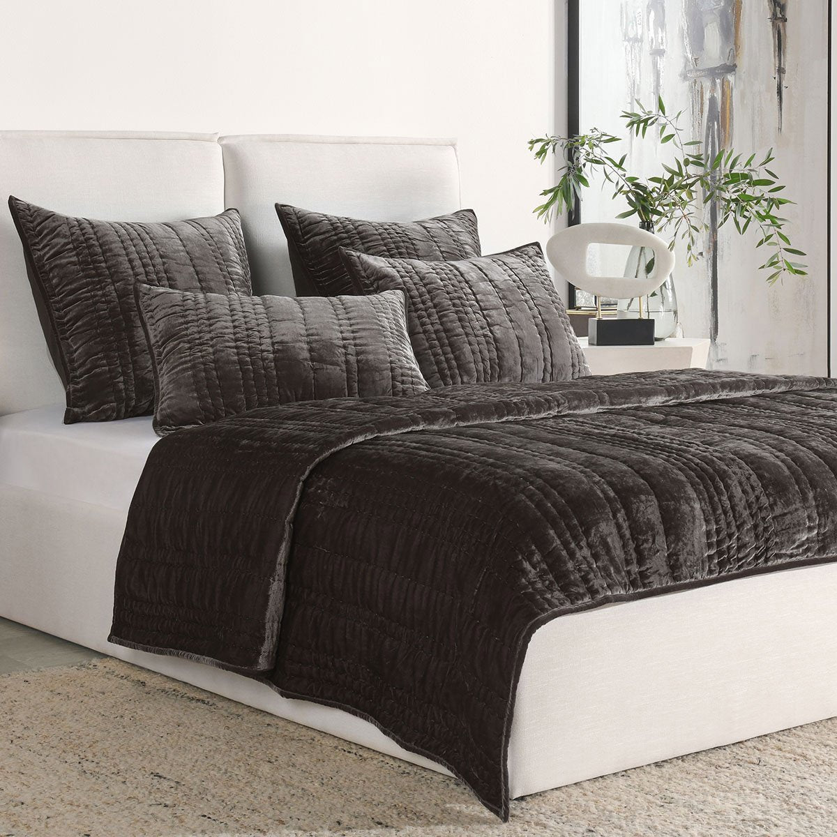 Seville Quilt Collection - Sable - King / Set