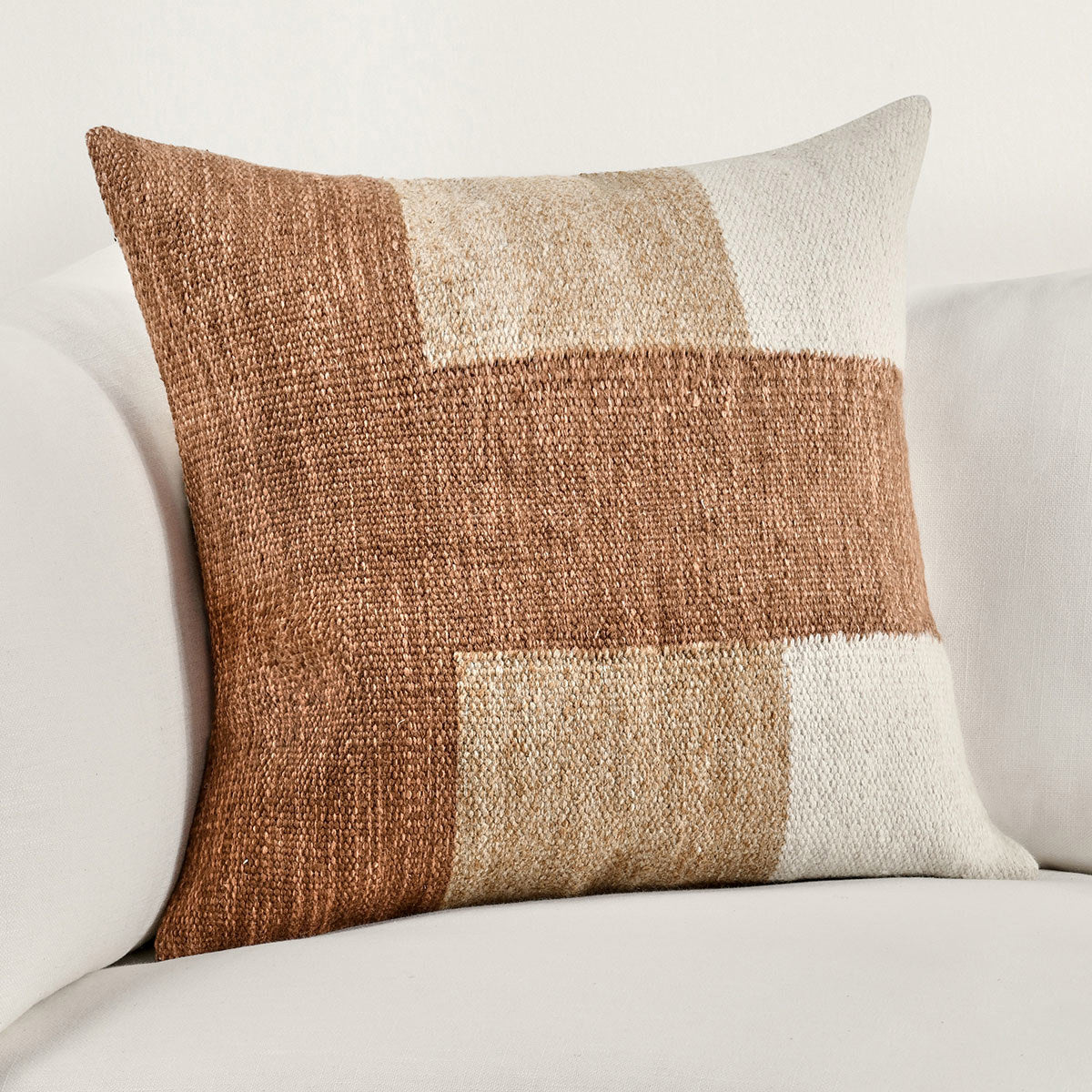 VC Kass Multiple Sizes - Terracotta - 22"x22"