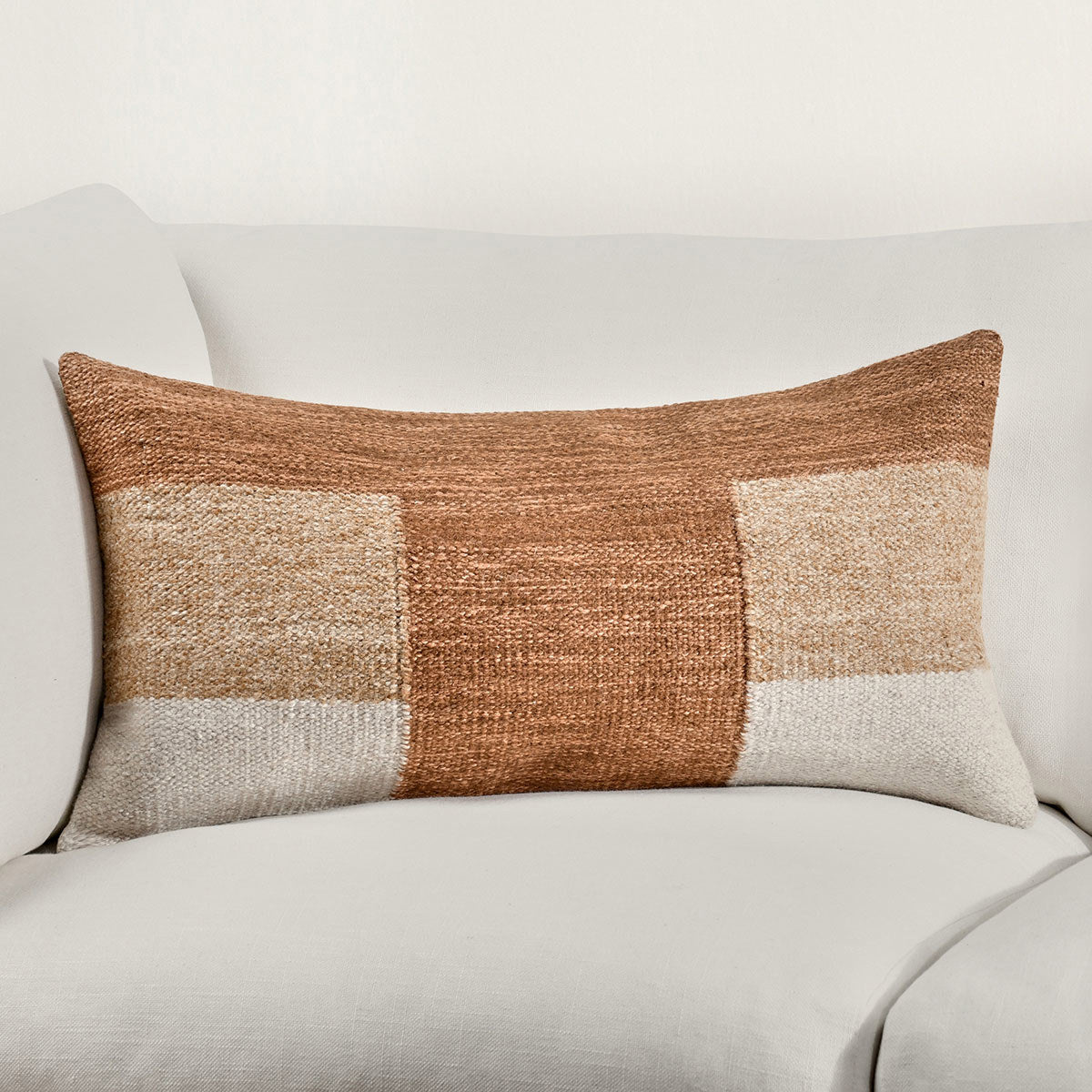 VC Kass Multiple Sizes - Terracotta - 22"x22"