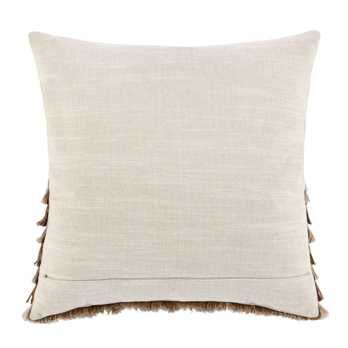 TL Casa Leather Chestnut/ Natural 20x20