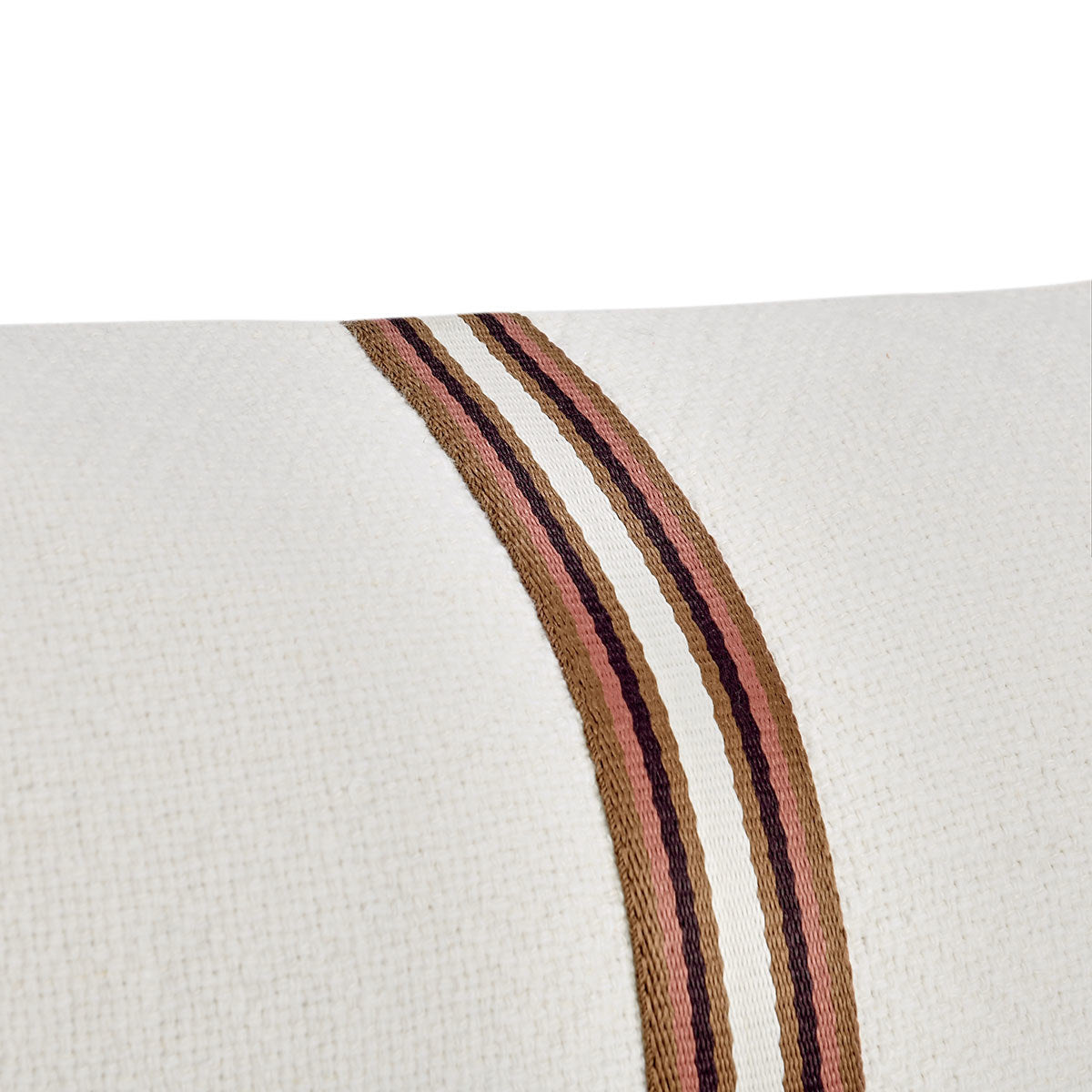 TL Ralph Multiple Sizes - Ivory/Sangria Red - 14"x26"