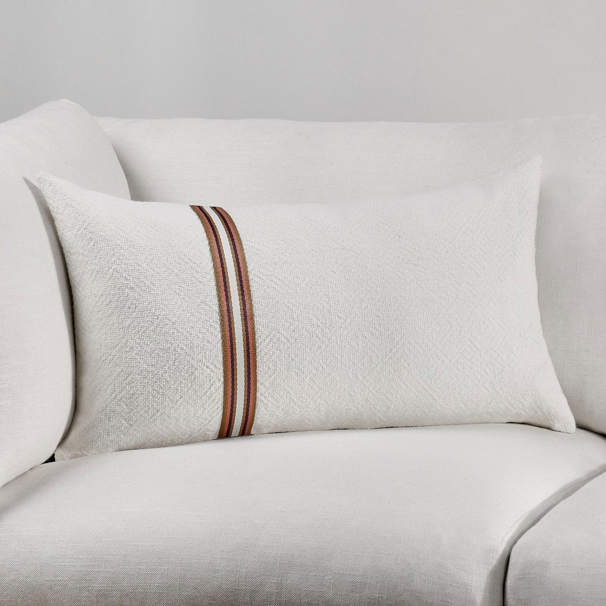 TL Ralph Multiple Sizes - Ivory/Sangria Red - 14"x26"